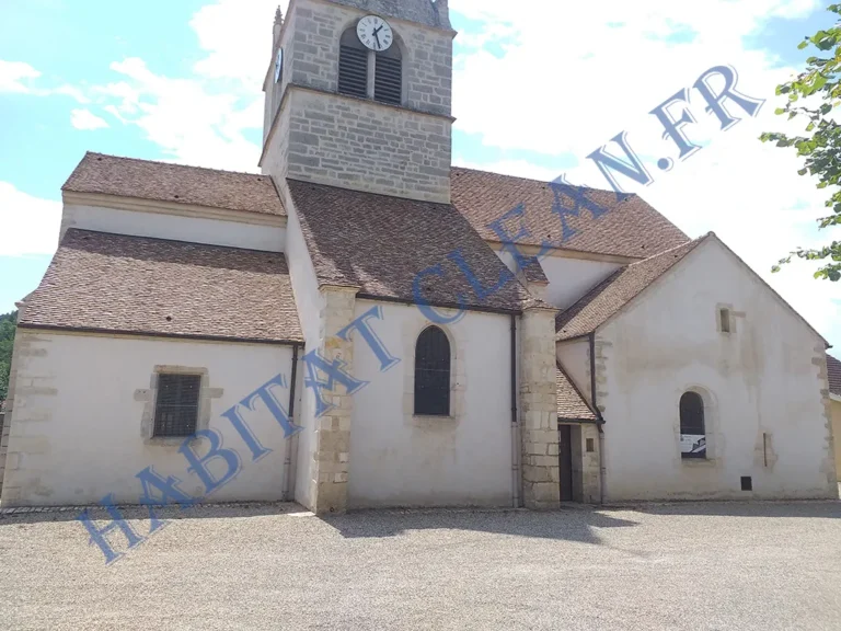 Nos réalisations,expertise,excellence,SAVOIR-FAIRE,INCOMPARABLE nettoyage demoussage facade eglise a auxey duresses habitatclean.fr