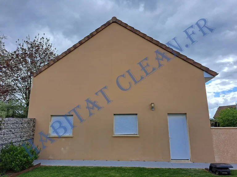 nettoyage demoussage facade a beaune habitatclean.fr