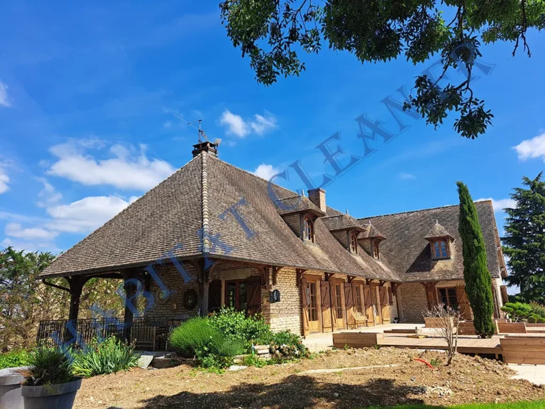 nettoyage demoussage toiture a beaune habitatclean.fr