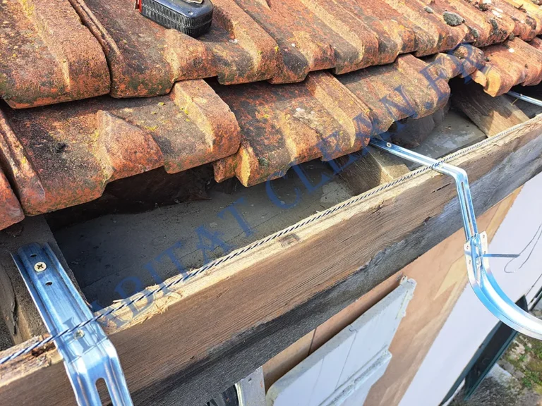 remise en place cheneaux zinc a beaune habitat clean