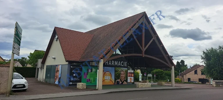 nettoyage demoussage toiture pharmacie david a beaune habitatclean.fr