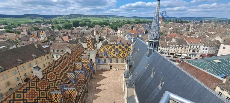 nettoyage demoussage toiture hotel dieu a beaune habitatclean.fr