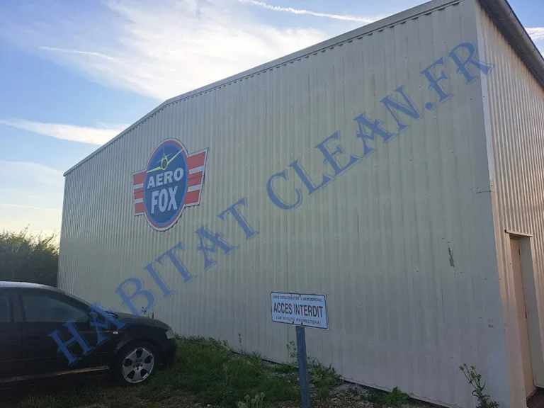 nettoyage bardage aero fox beaune 21200