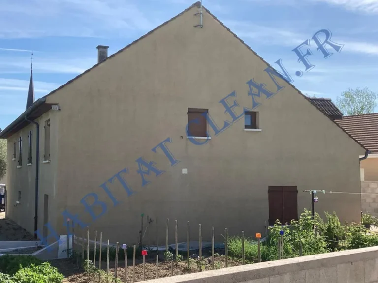 nettoyage demoussage facade a beaune habitatclean.fr