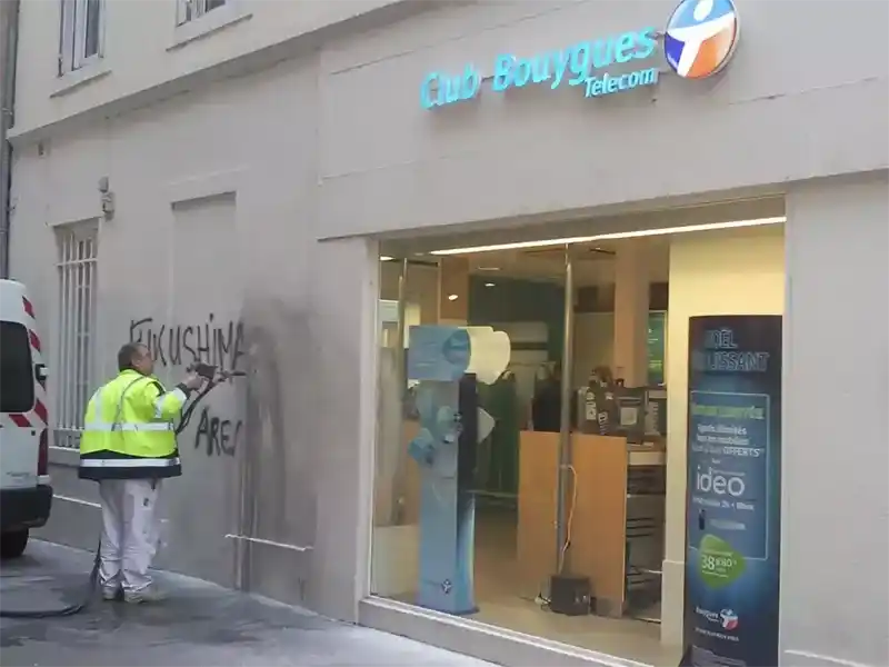 Nettoyage Graffitis à BEAUNE nettoyage-graffitis-beaune-21200