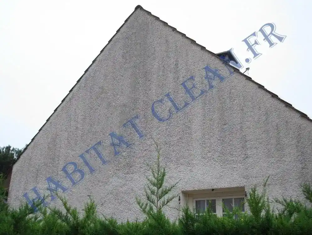 Nettoyage de Façade à BEAUNE,façade extérieure,tache rouge,nettoyage facade,façades extérieure