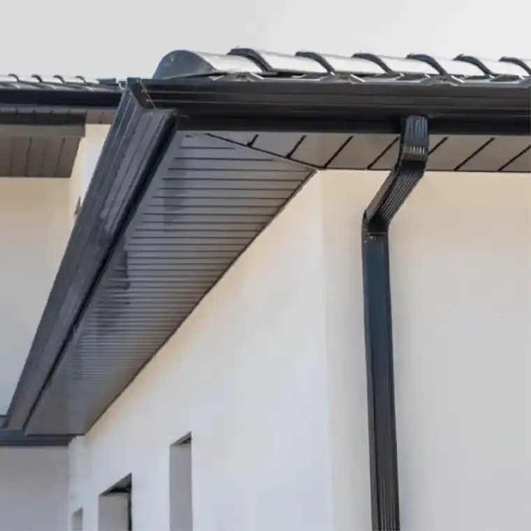 Sous Face PVC à BEAUNE,Débord de Toiture,Habillage en Plastique sous-face-habillage-pvc habitat clean beaune 21200