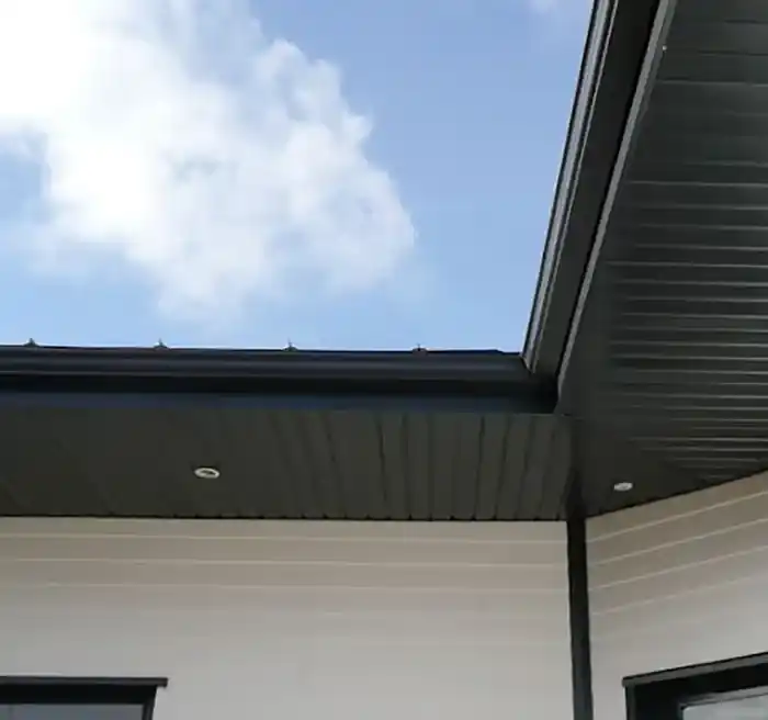 Sous Face PVC à BEAUNE,Débord de Toiture,Habillage en Plastique sous-face-habillage-pvc habitat clean beaune 21200