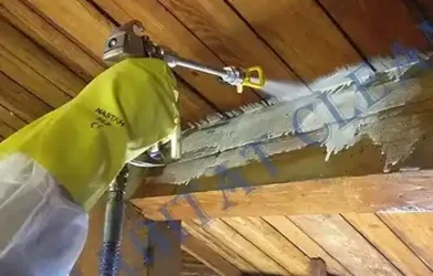 Traitement charpente bois habitat clean beaune 21200