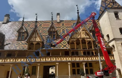 Couverture Beaune-Démoussage Titure hotel dieu 21200 BEAUNE HABITAT CLEAN